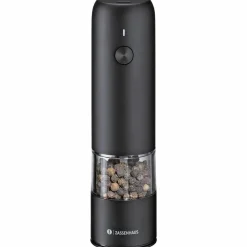 Köln elektrisk pepparkvarn 14 cm, grå