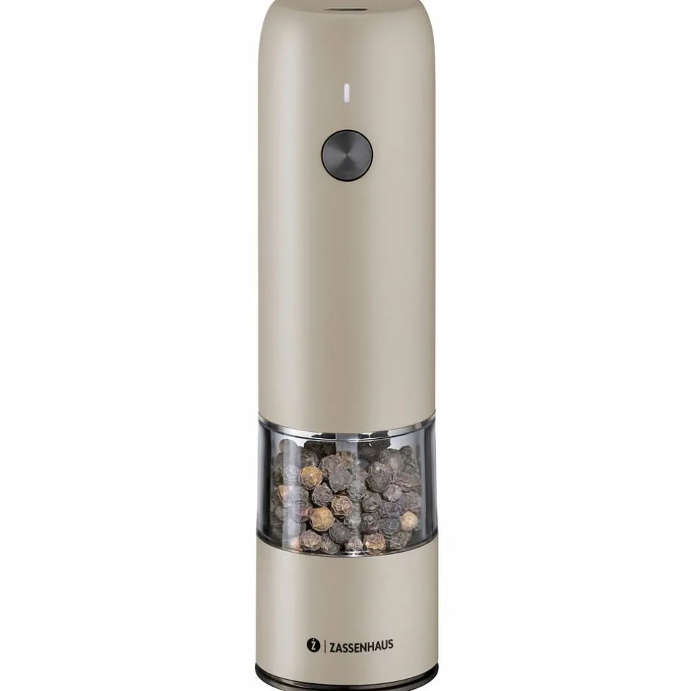 Köln elektrisk pepparkvarn 14 cm, svart
