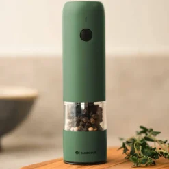 Köln elektrisk pepparkvarn 14 cm, svart