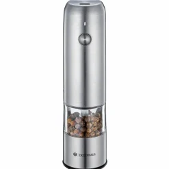Köln elektrisk pepparkvarn 14 cm, svart