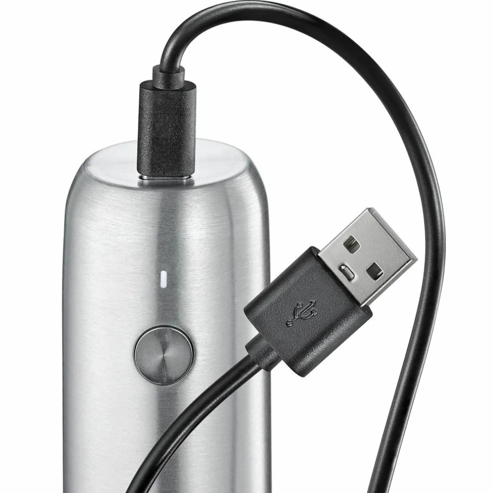 Köln elektrisk pepparkvarn 14 cm, svart