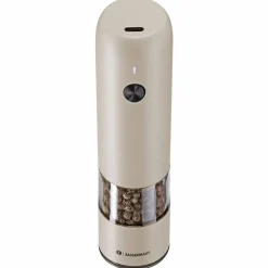 Köln elektrisk pepparkvarn 14 cm, svart