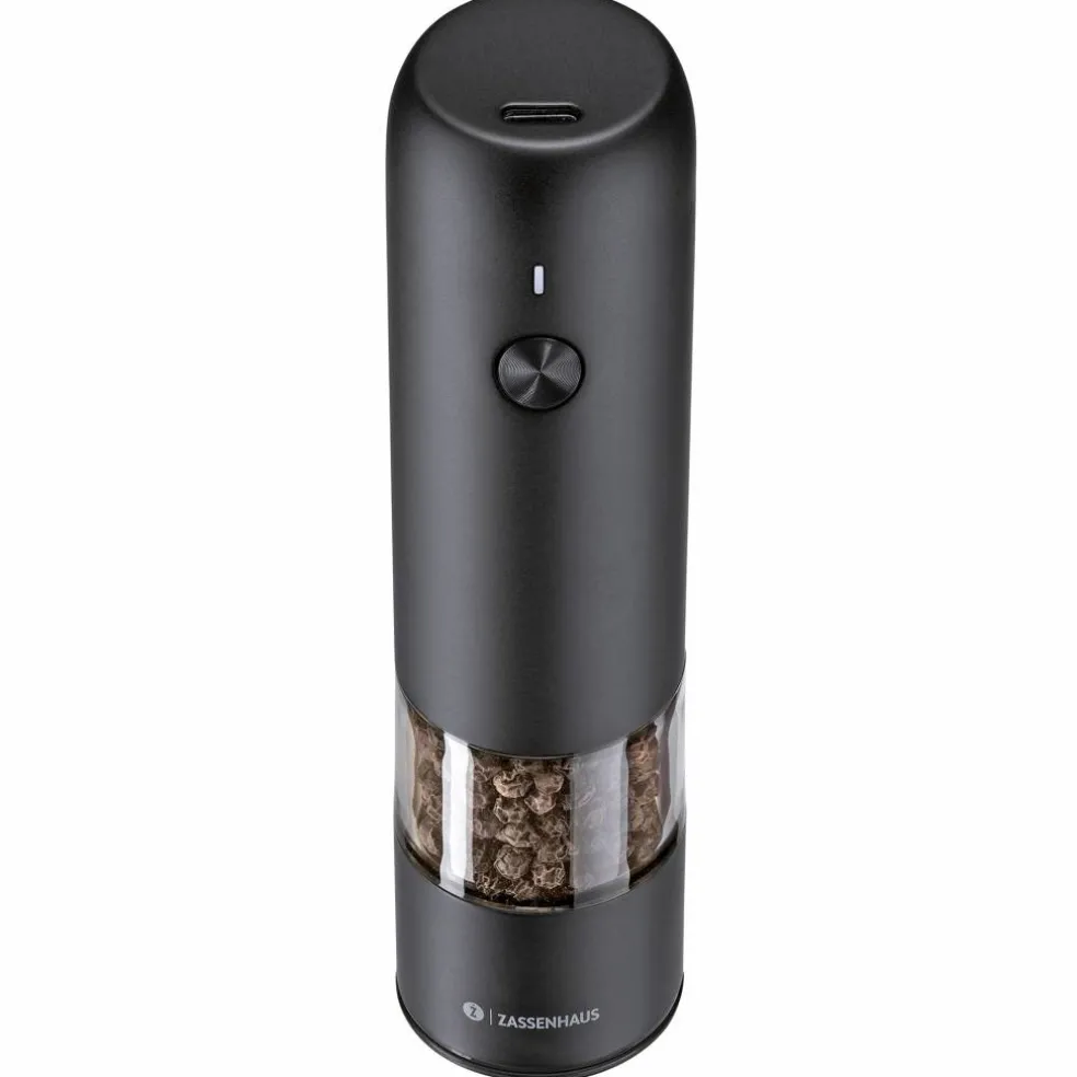 Köln elektrisk pepparkvarn 14 cm, grön