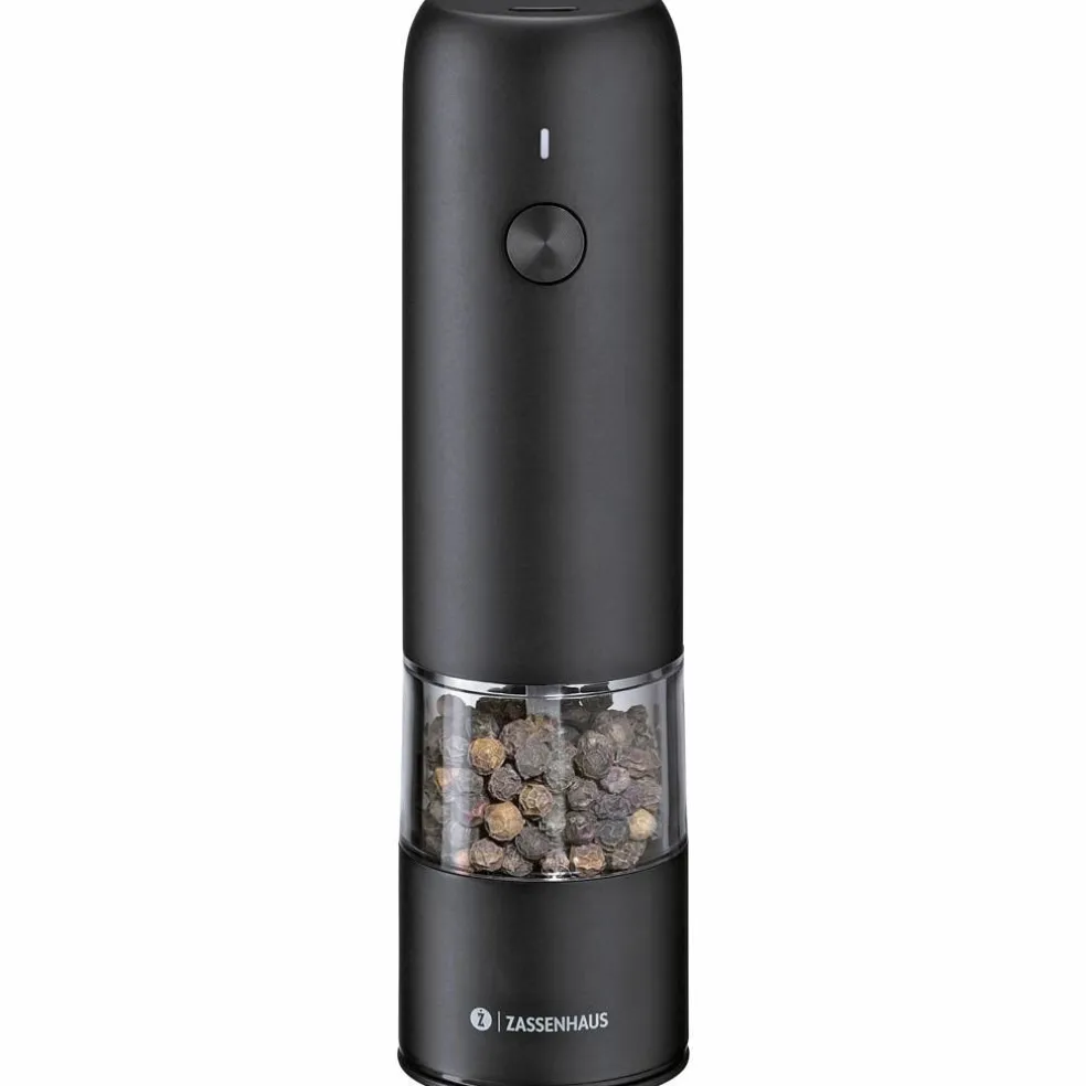 Köln elektrisk pepparkvarn 14 cm, grön