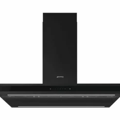 KLTI9L4MB frihängande fläkt 90 cm, mattsvart