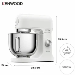 KMix Black Köksmaskin 5 liter KMX751ABK