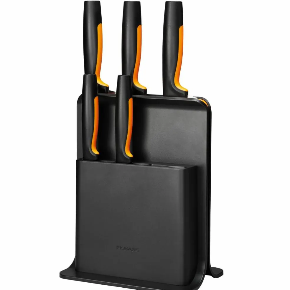 Knivblock Functional Form 5-Knivar Bambu