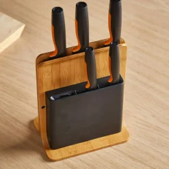 Knivblock Functional Form 5-Knivar Bambu