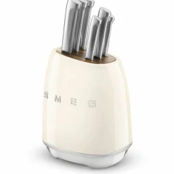 Knivblock med knivar (6 st), svart