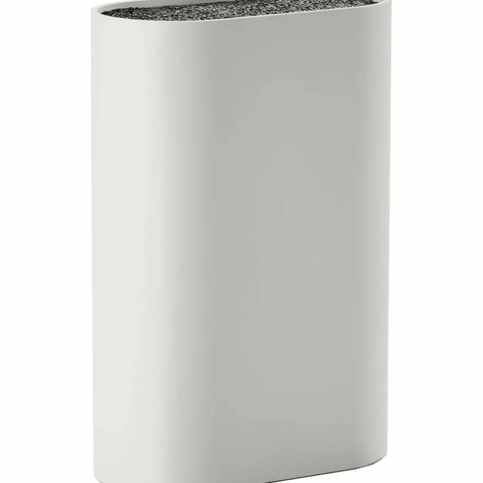 Knivblock, warm grey