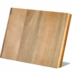 Knivblock XL, 30 x 22,5 x 3 cm.