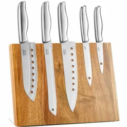 Knivblock XL, 30 x 22,5 x 3 cm.
