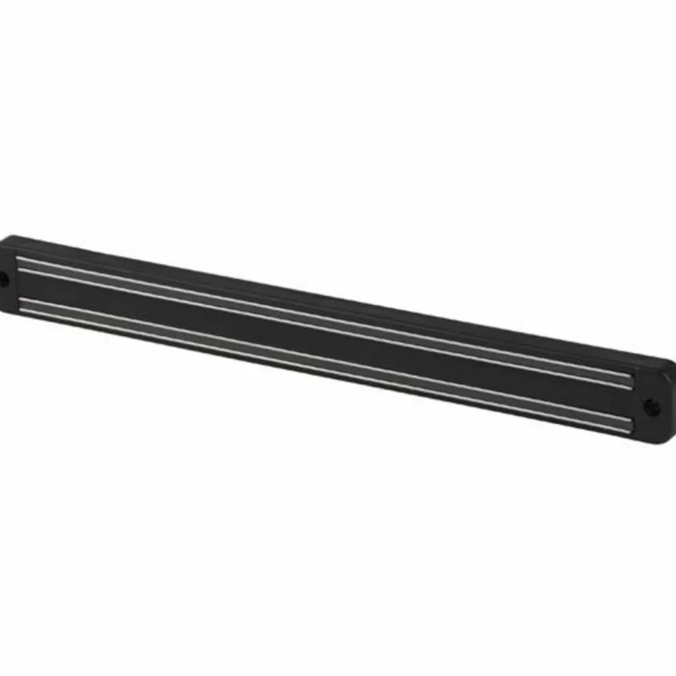 Knivmagnet 33 cm 3,5 cm Svart Stål