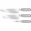 Knivset All Steel 3-Delar