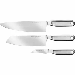 Knivset All Steel 3-Delar