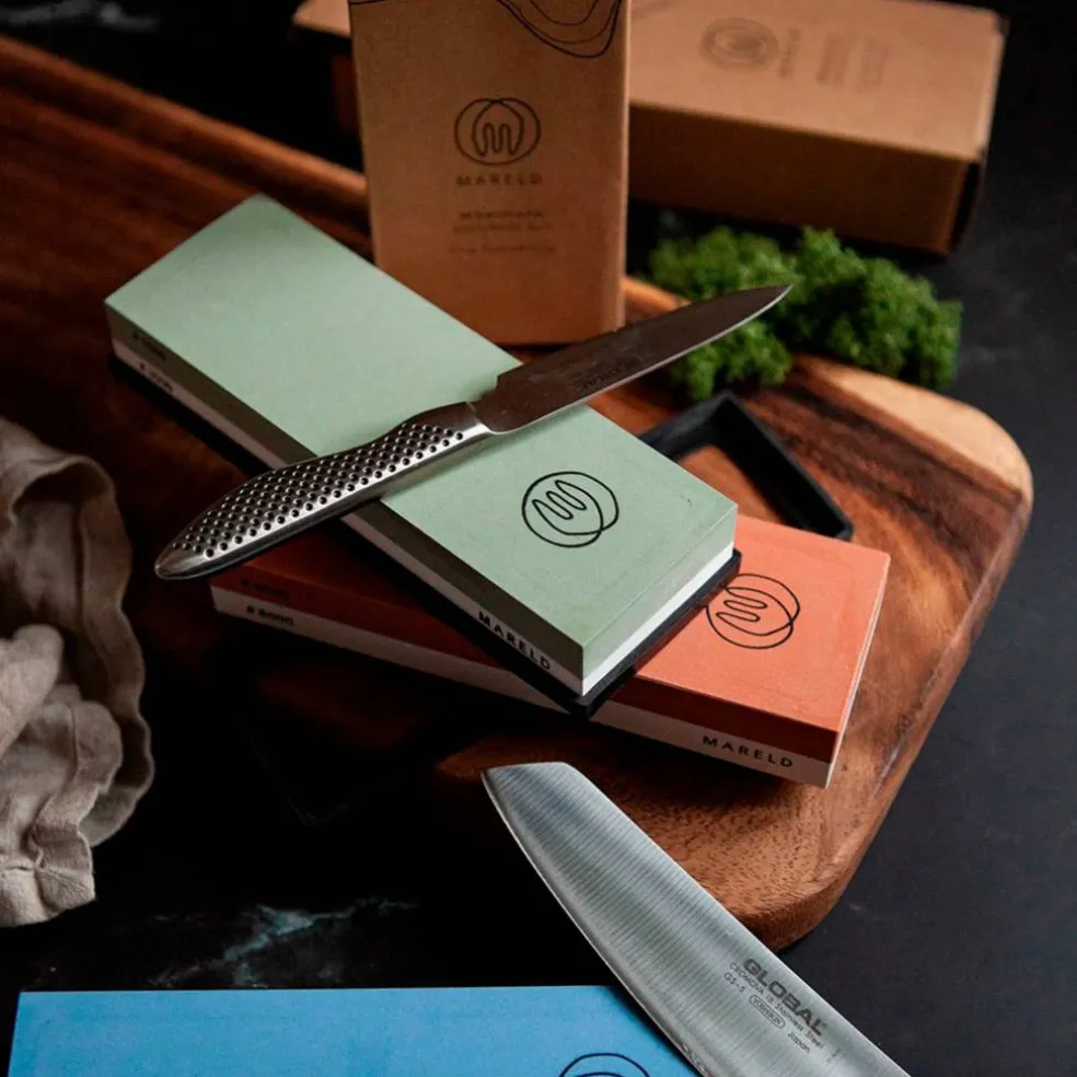 Knivset, 4 delar