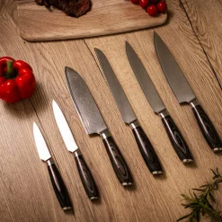 Knivset 6 delar