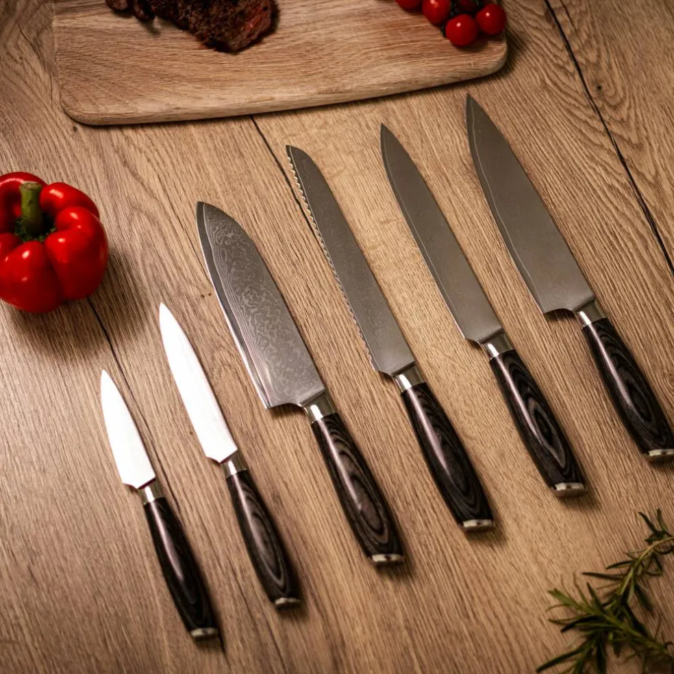 Knivset 6 delar