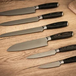 Knivset 6 delar