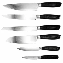 Knivset 6 delar