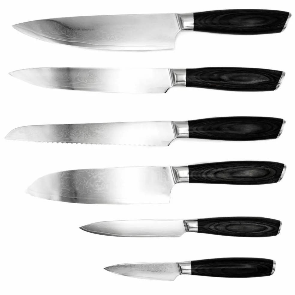 Knivset 6 delar
