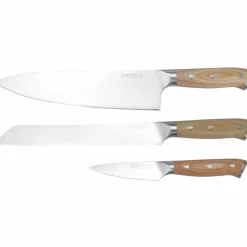 Knivset, 3 delar