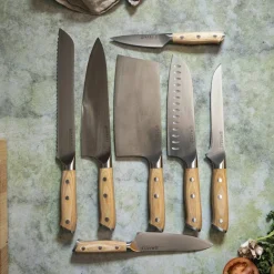 Knivset, 7 delar
