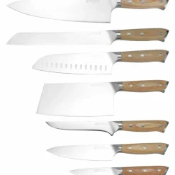 Knivset, 7 delar