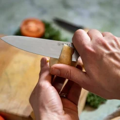 Knivset, 4 delar