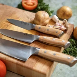 Knivset, 4 delar