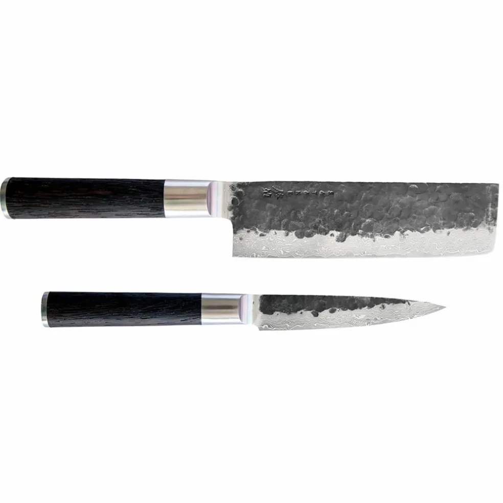 Knivset, 2 delar