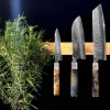 Knivset, 3 delar