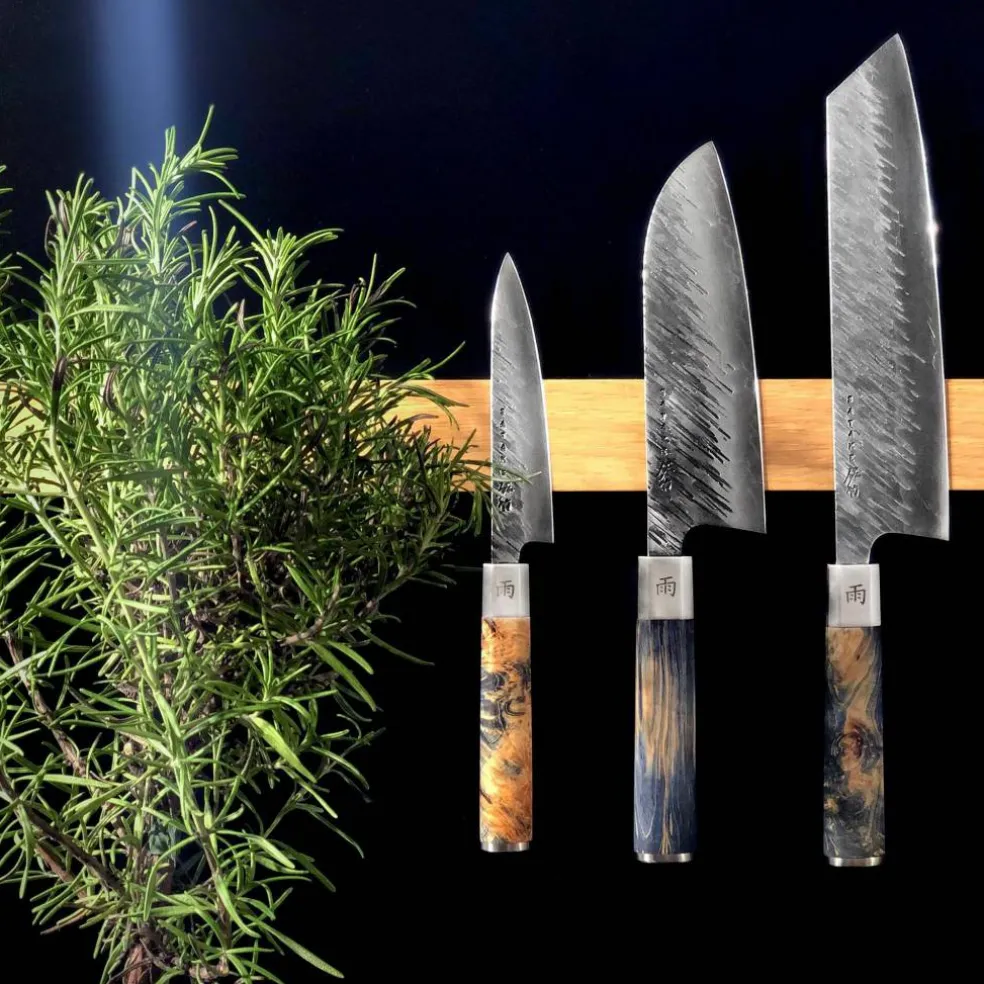 Knivset, 3 delar