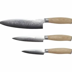 Knivset, 3 delar
