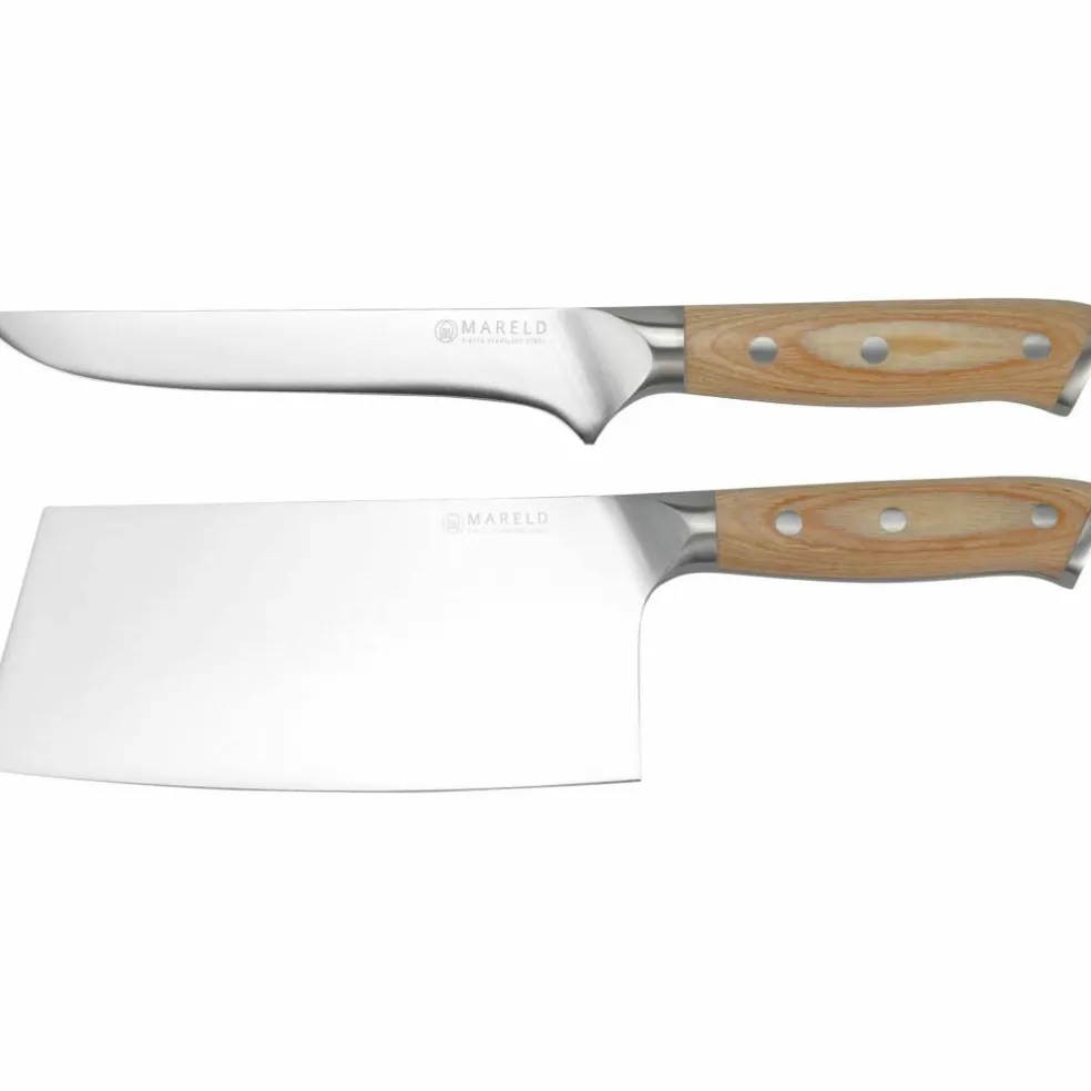 Knivset, 2 delar