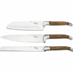 Knivset 3 delar, Black Wood