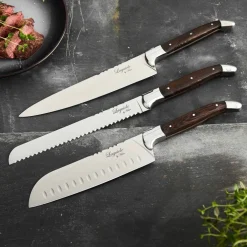 Knivset 3 delar, Black Wood