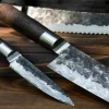 Knivset 3 delar (brödsåg, petty, santoku)