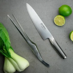 Knivset 2-delar, G-2 kockkniv + GS-28 matpincett