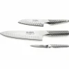 Knivset 3 delar (G-77 kockkniv, GS-90 santokukniv, GSF-15 skalkniv)