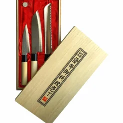 Knivset 3 delar i Balsabox