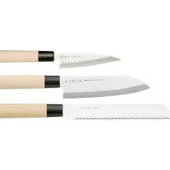 Knivset 3 delar i Balsabox