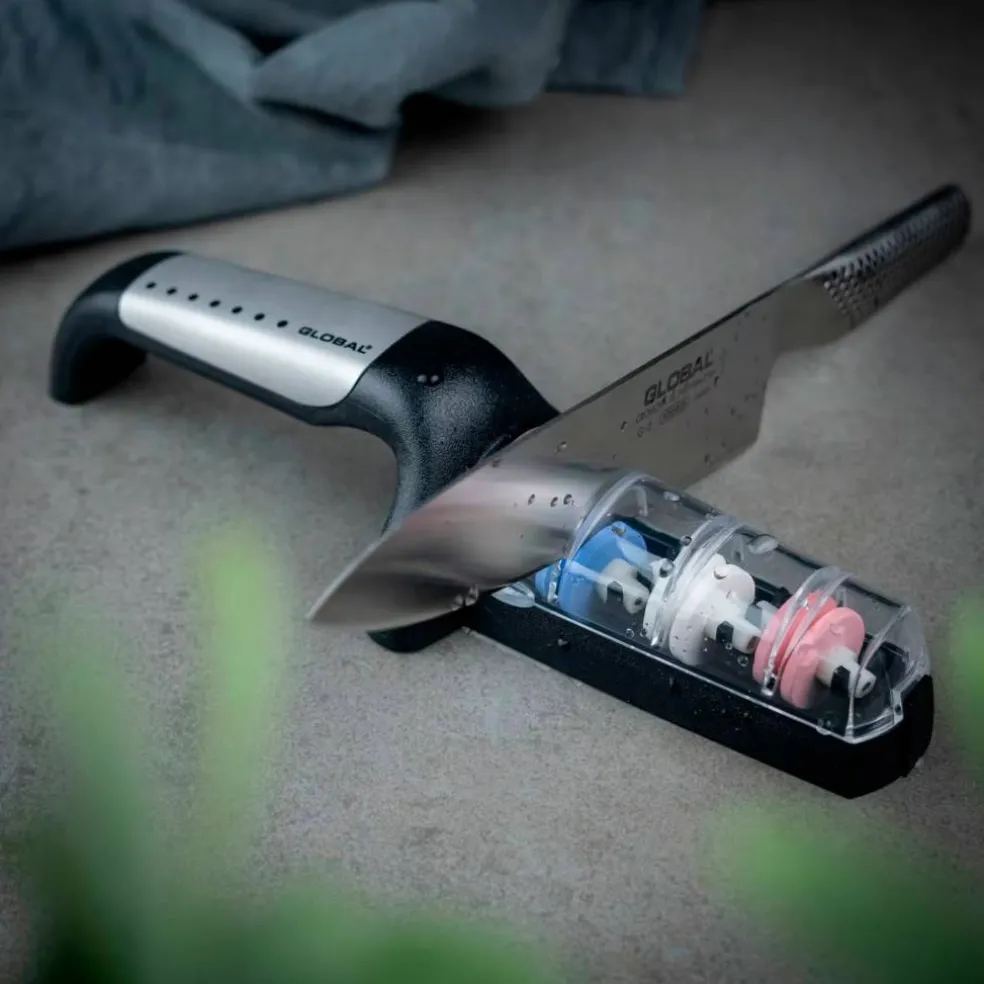 Knivset 3 delar + knivslip