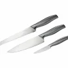 Knivset 3 delar med knivblock i bambu