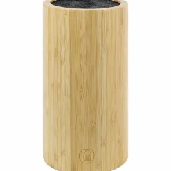 Knivset 3 delar med knivblock i bambu