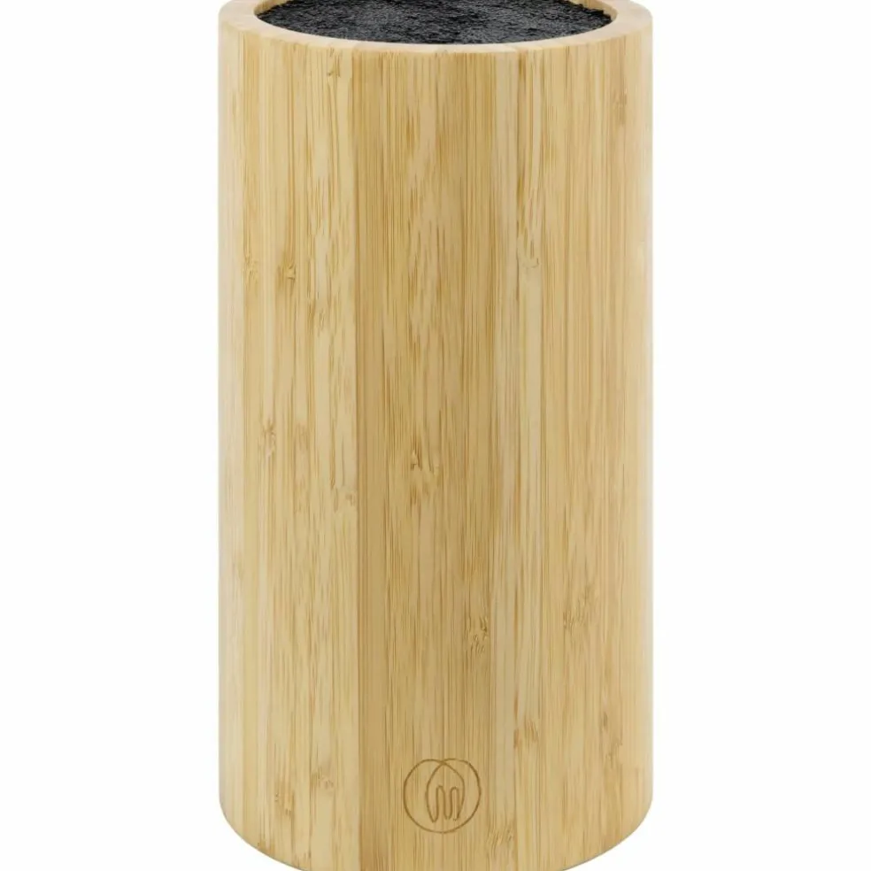 Knivset 3 delar med knivblock i bambu