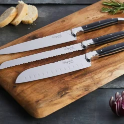 Knivset 3 delar, Oak