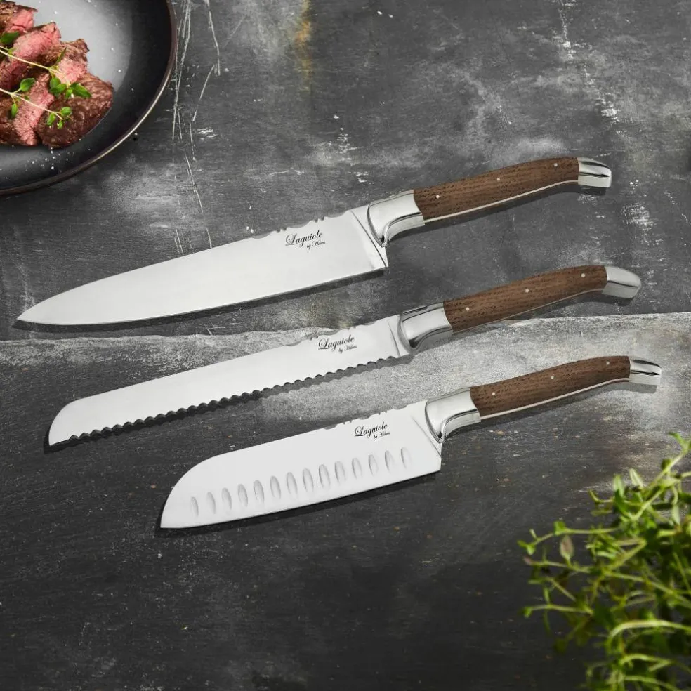 Knivset 3 delar, Rosenwood