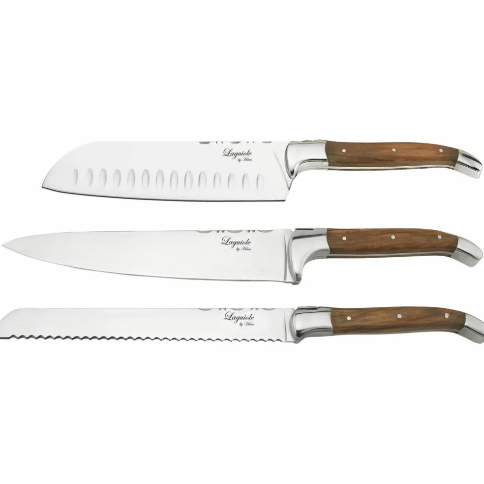 Knivset 3 delar, Rosenwood