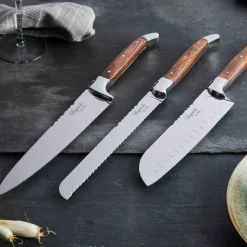 Knivset 3 delar, Rosenwood